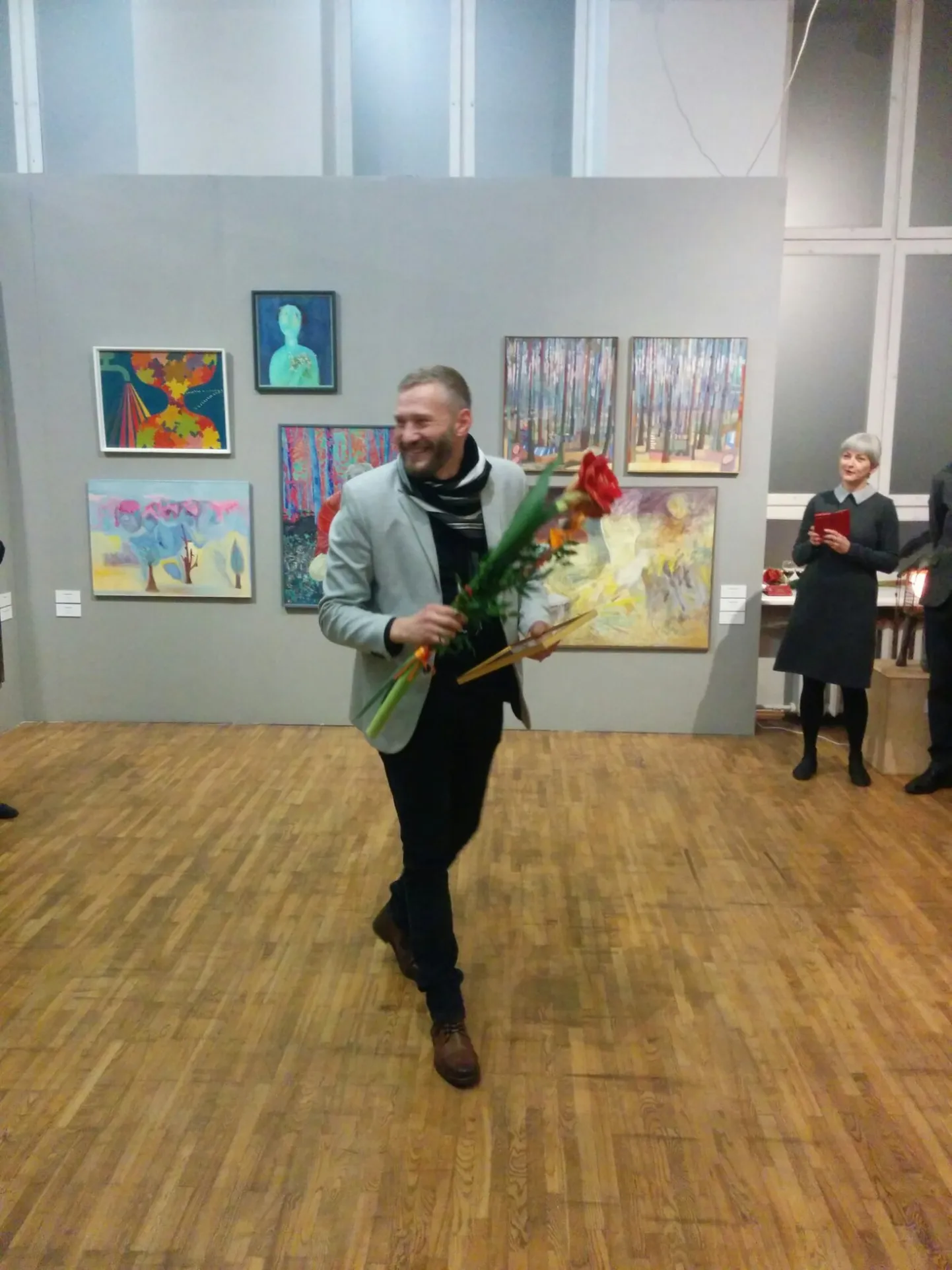 Art Allmägi on äsja autasustatud ja õnnitletud.