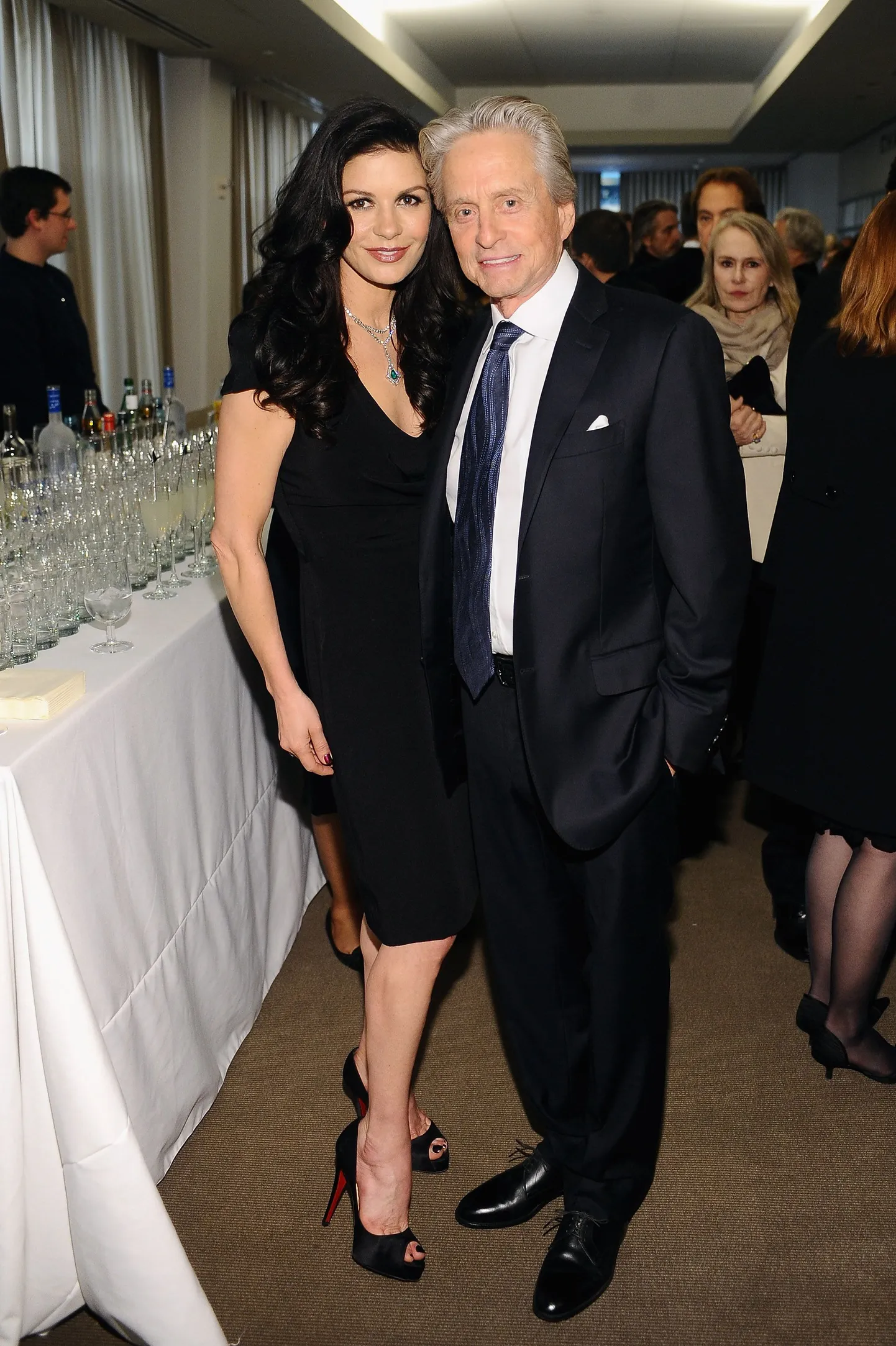 Michael Douglas, Catherine Zeta Jones
