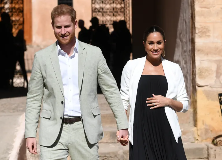 Harry ja Meghan Marokos veebruaris 2019