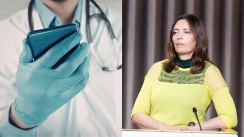 Günekoloog hakkas väidetavalt patsiendi Instagrami jälgima. Karmen Joller: «Mul hakkas kõhe»