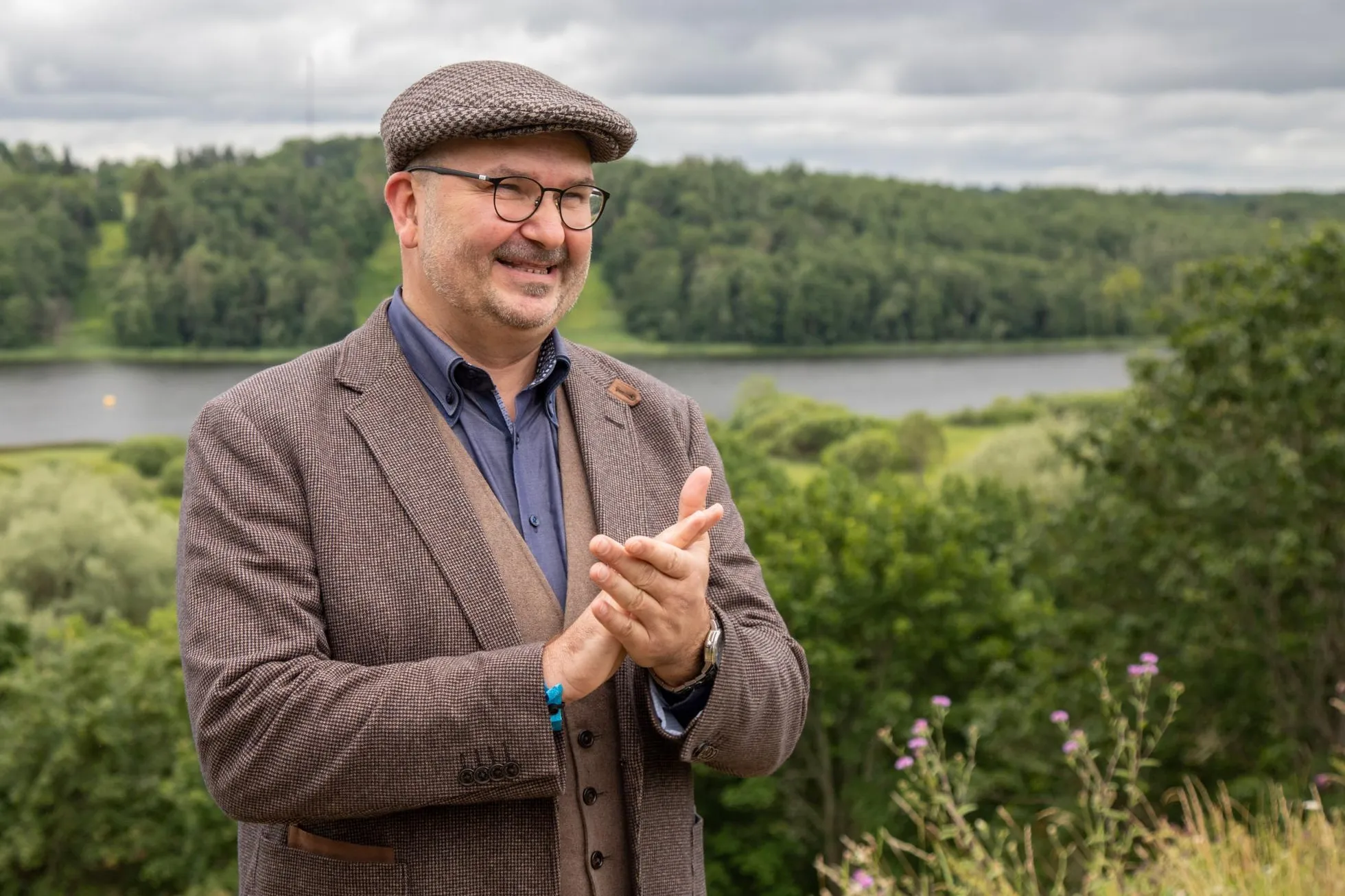 «Ega kaasteelised ei usu sind, kui sa ise ei riski ja ees ei lähe. Ega asjad ei juhtu, kui sa ise kätte külge ei pane,» teab Ando Kiviberg.