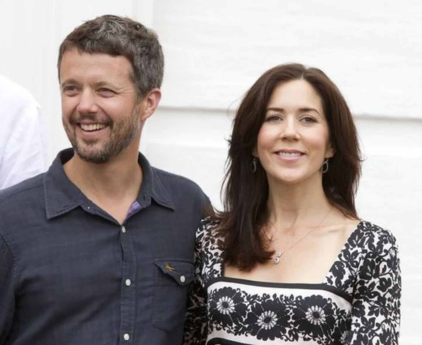 Taani kroonprints Frederik ja kroonprintsess Mary
