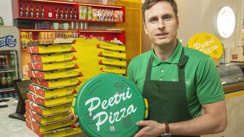 Она не только круглая: эстонское предприятие начало использовать инновационную коробку для пиццы