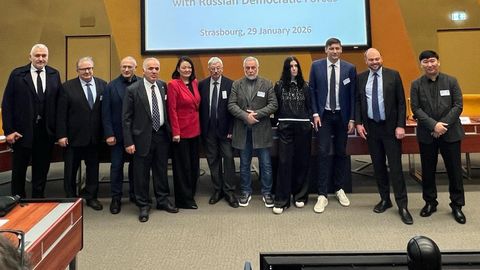 ENPA Vene demokraatliku platvormi liikmed tegid tugeva avalduse Ukraina toetuseks