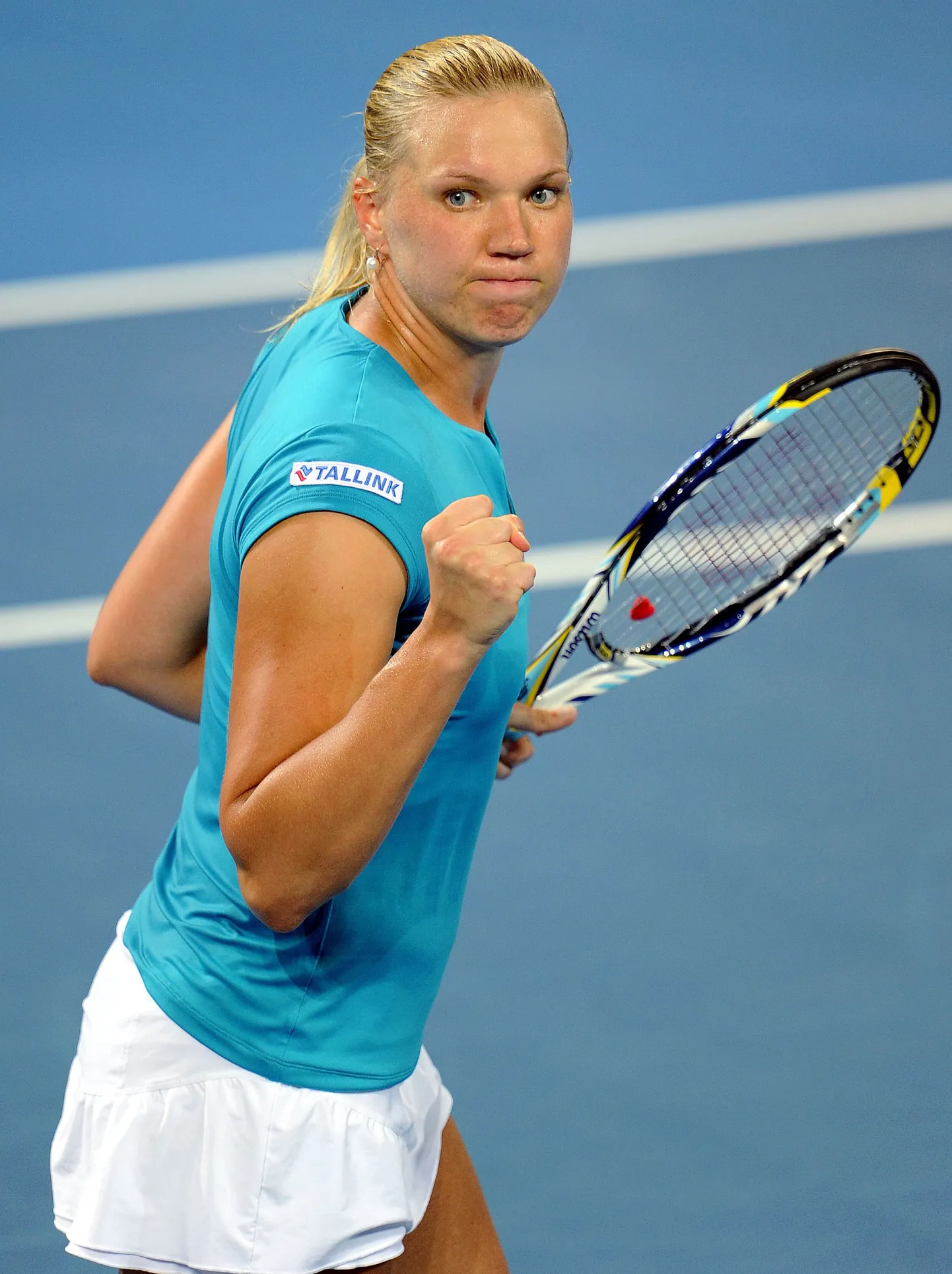 Kaia Kanepi jõudis Brisbane'is finaali.