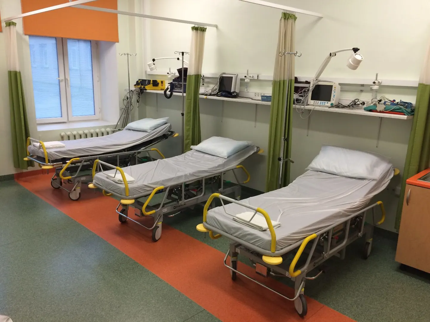 Erakorralise meditsiini osakond Järvamaa haiglas. Pilt on illustratiivne.