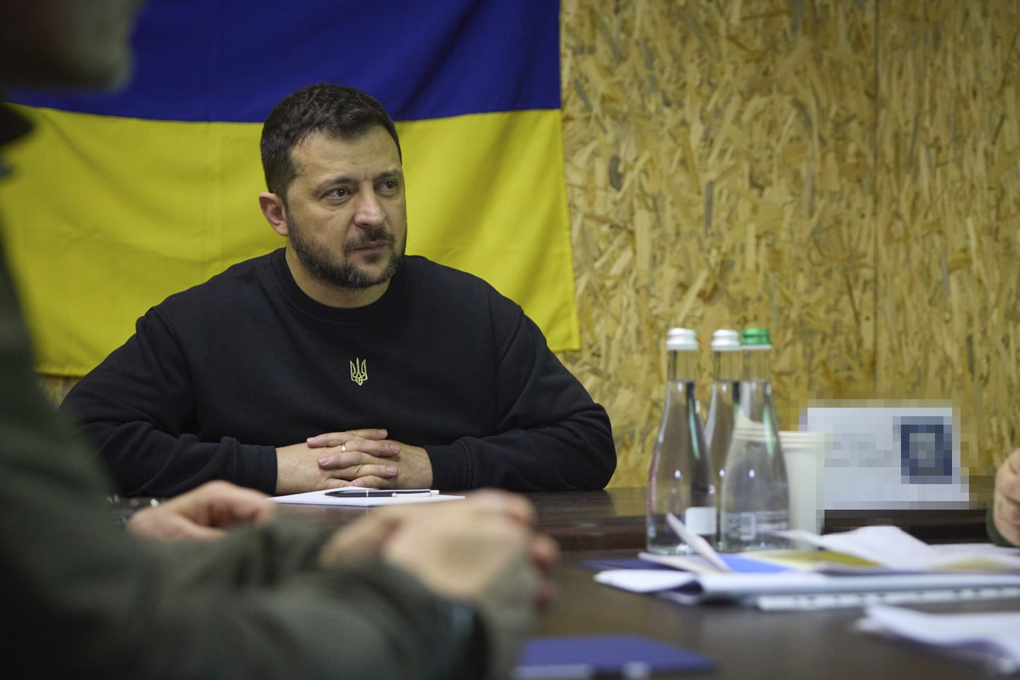 Ukraina president Volodõmõr Zelenskõi külastas 20. oktoobril 2023 Hersoni oblastit ja käis ka rindejoone lähedal koos Ukraina relvajõudude ülemjuhataja Valeri Zalužnõiga.