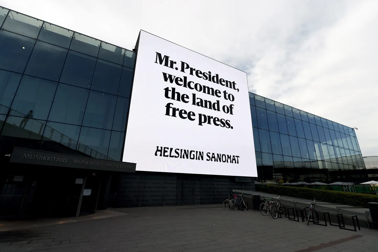 Sanoma Media lipulaev Helsingin Sanomat