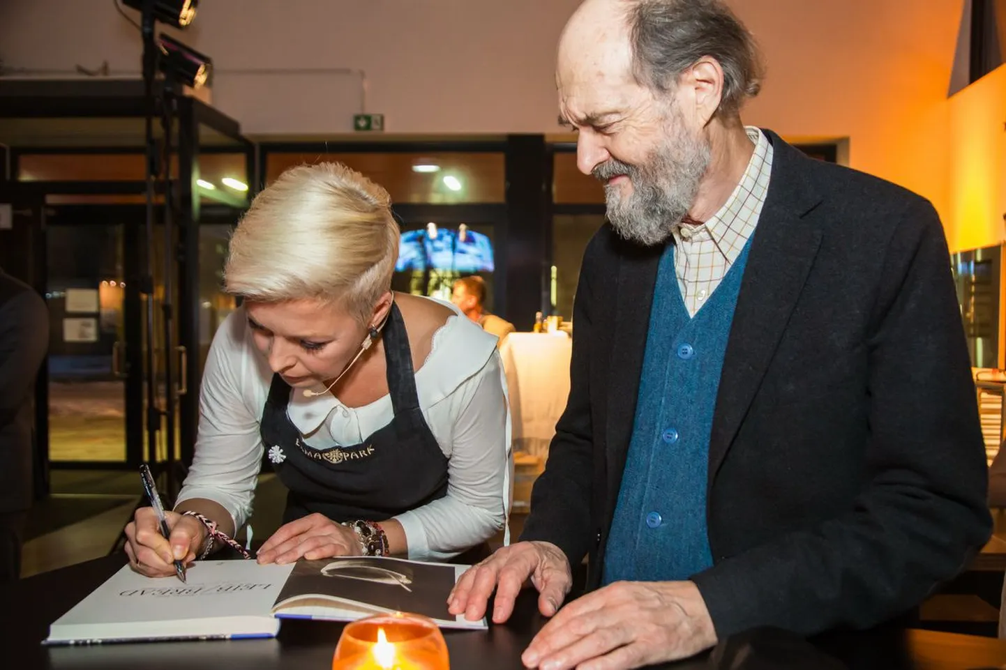 Evelin Ilves esitles raamatut «Leib. Ilo & Vägi»
Arvo Pärt