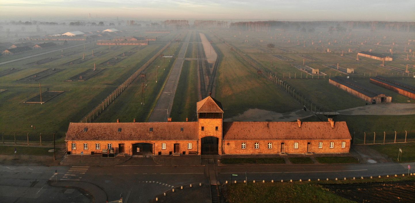 Droonifoto Auschwitzi koonduslaagrist. Sel kuul möödub koonduslaagri vabastamisest 75 aastat.