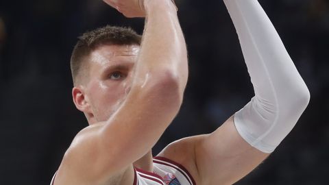 Seko līdzi ⟩ "EuroBasket 2025" spēle: Latvija - Igaunija