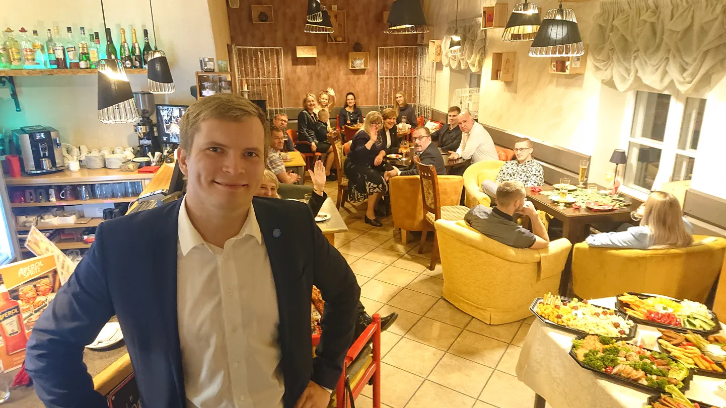 Reformierakonna Võrumaa piirkonna esimees Anti Haugas.