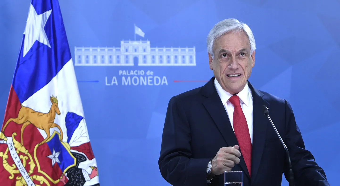 Sebastian Pinera.