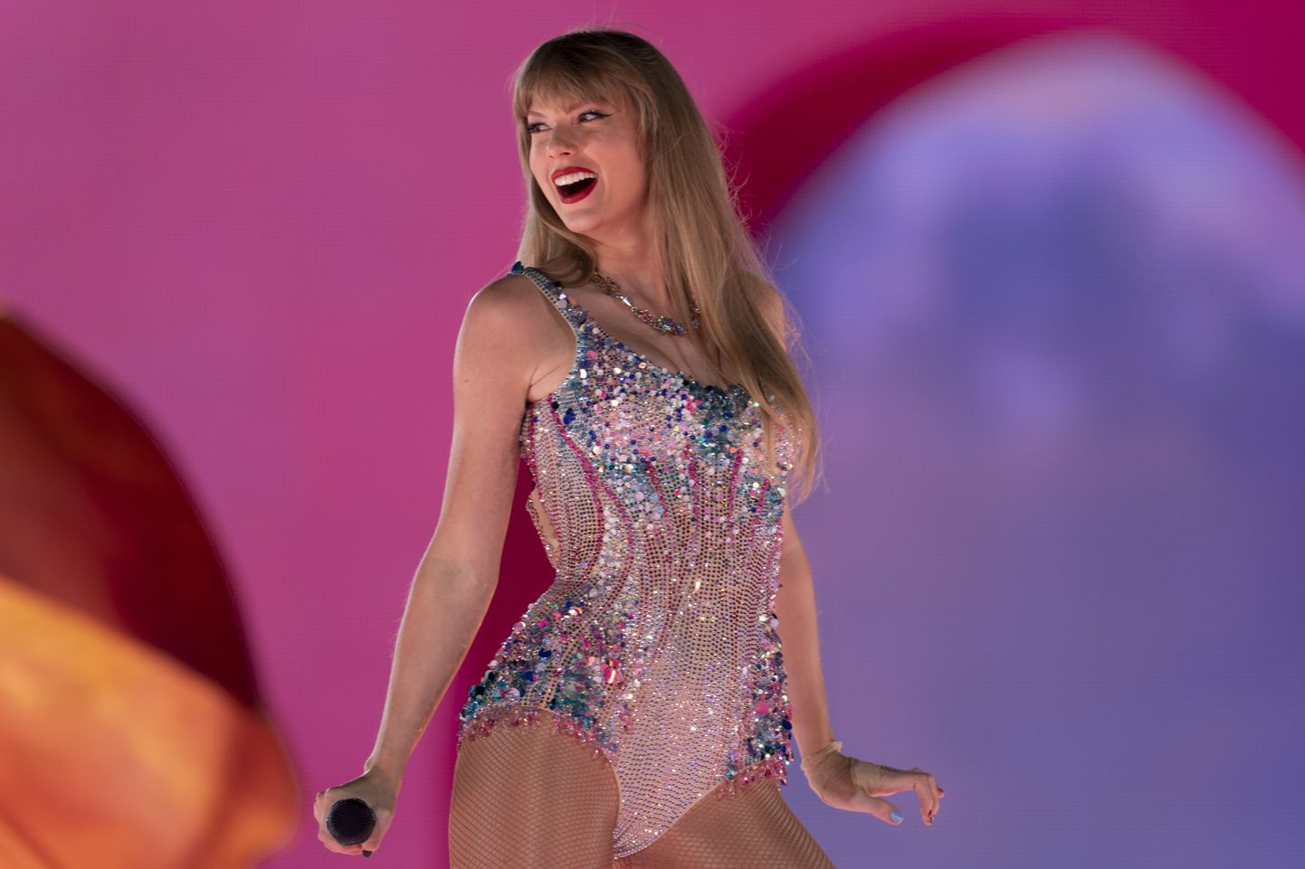 Taylor Swift esinemas Nashville'is oma «The Eras Touri» raames