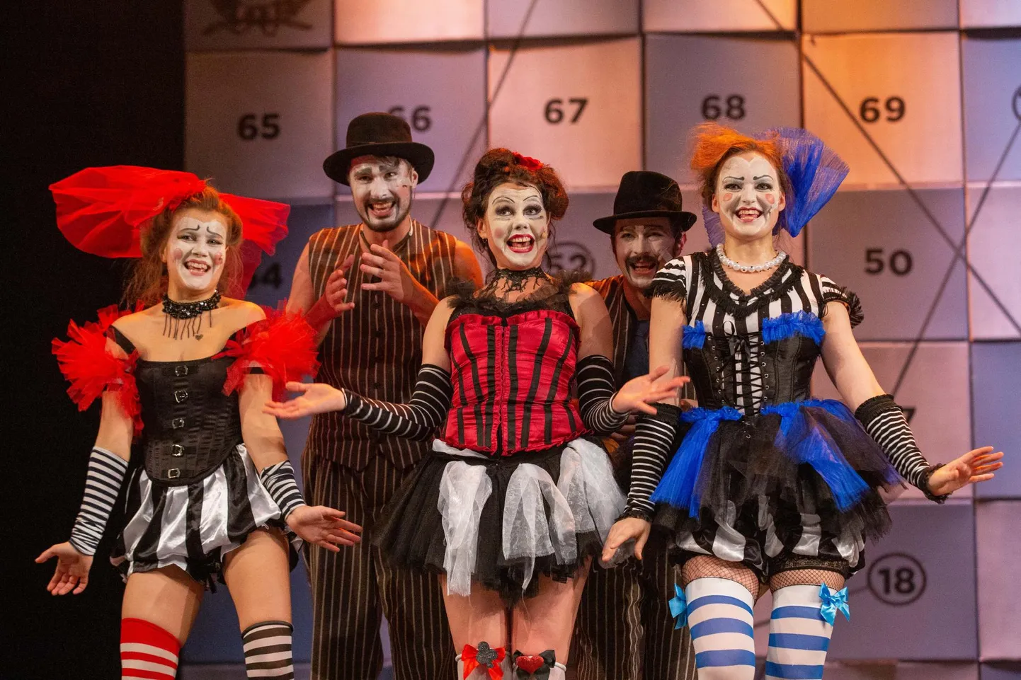 Paide Teater ja Must Kast “Carmen”.