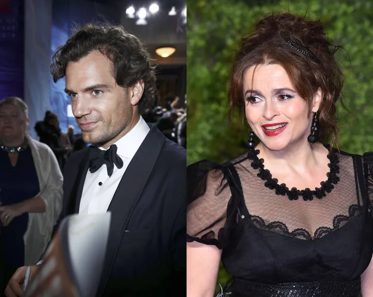 Henry Cavill ja Helena Bonham Carter