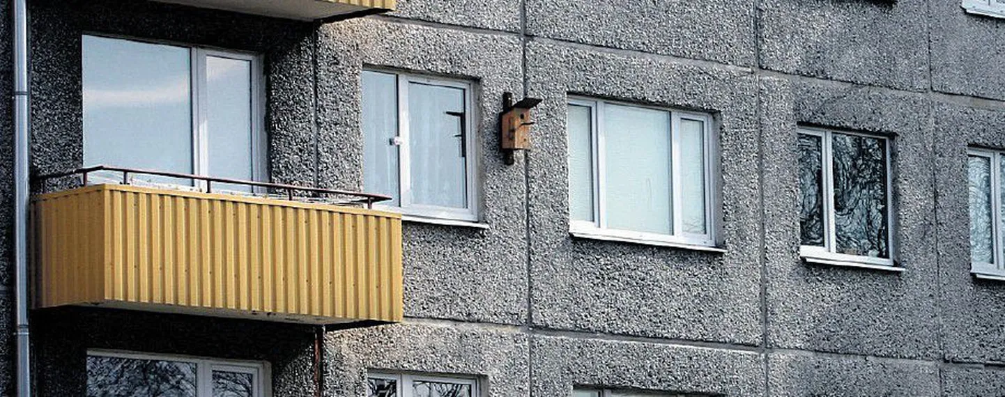 Панельный дом. Иллюстративный снимок.
