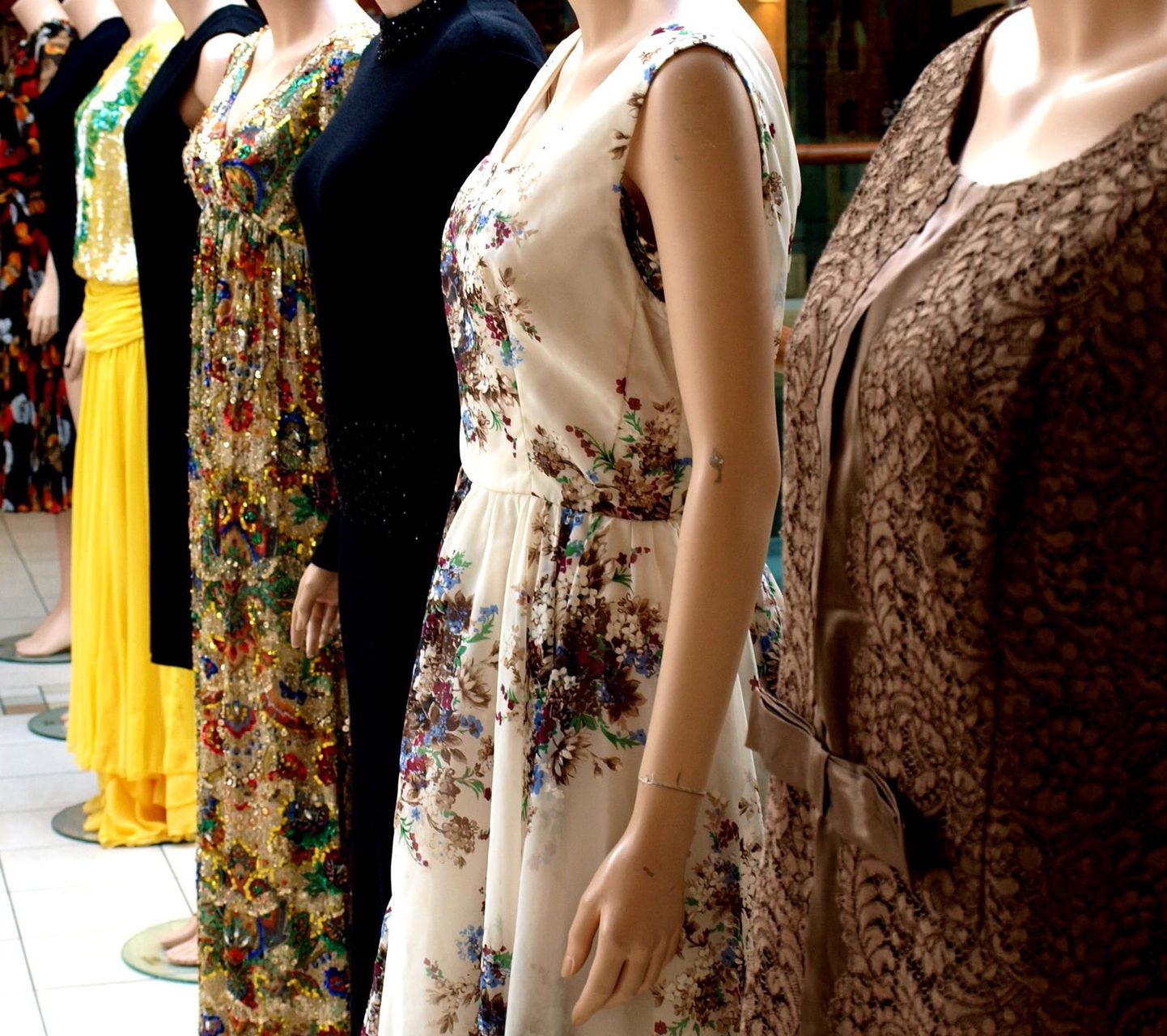 Pilt 2012. aasta kleidinäitusest.