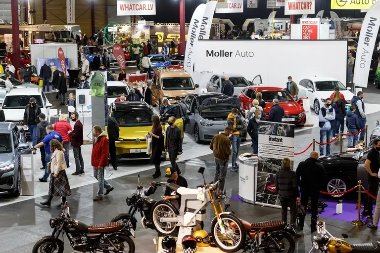Izstāde Auto 2021