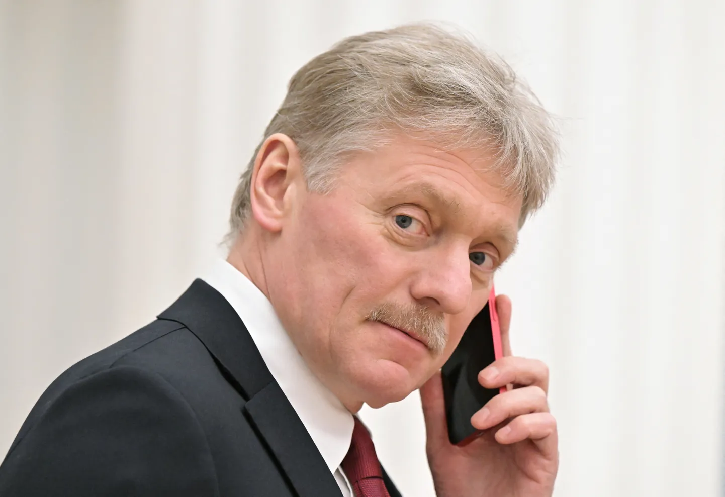 Dmitri Peskov.