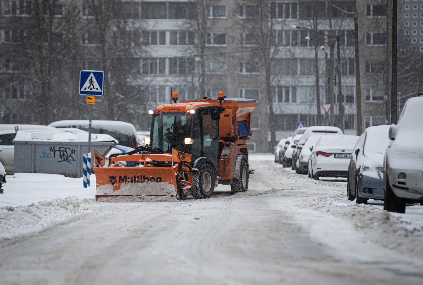 Tallinna magalarajoon. Pilt on illustratiivne.