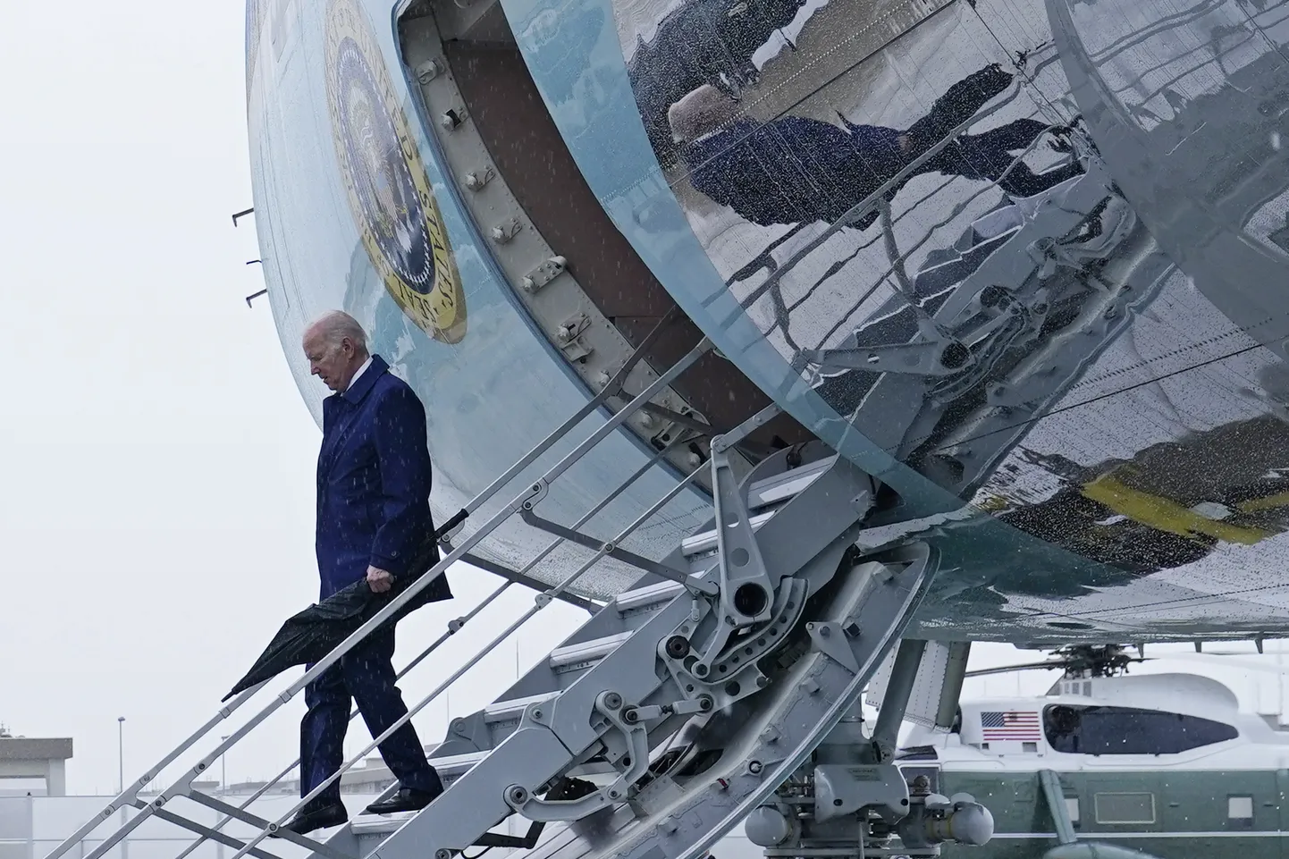USA president Joe Biden saabumas Hiroshimasse G7 tippkohtumisele.