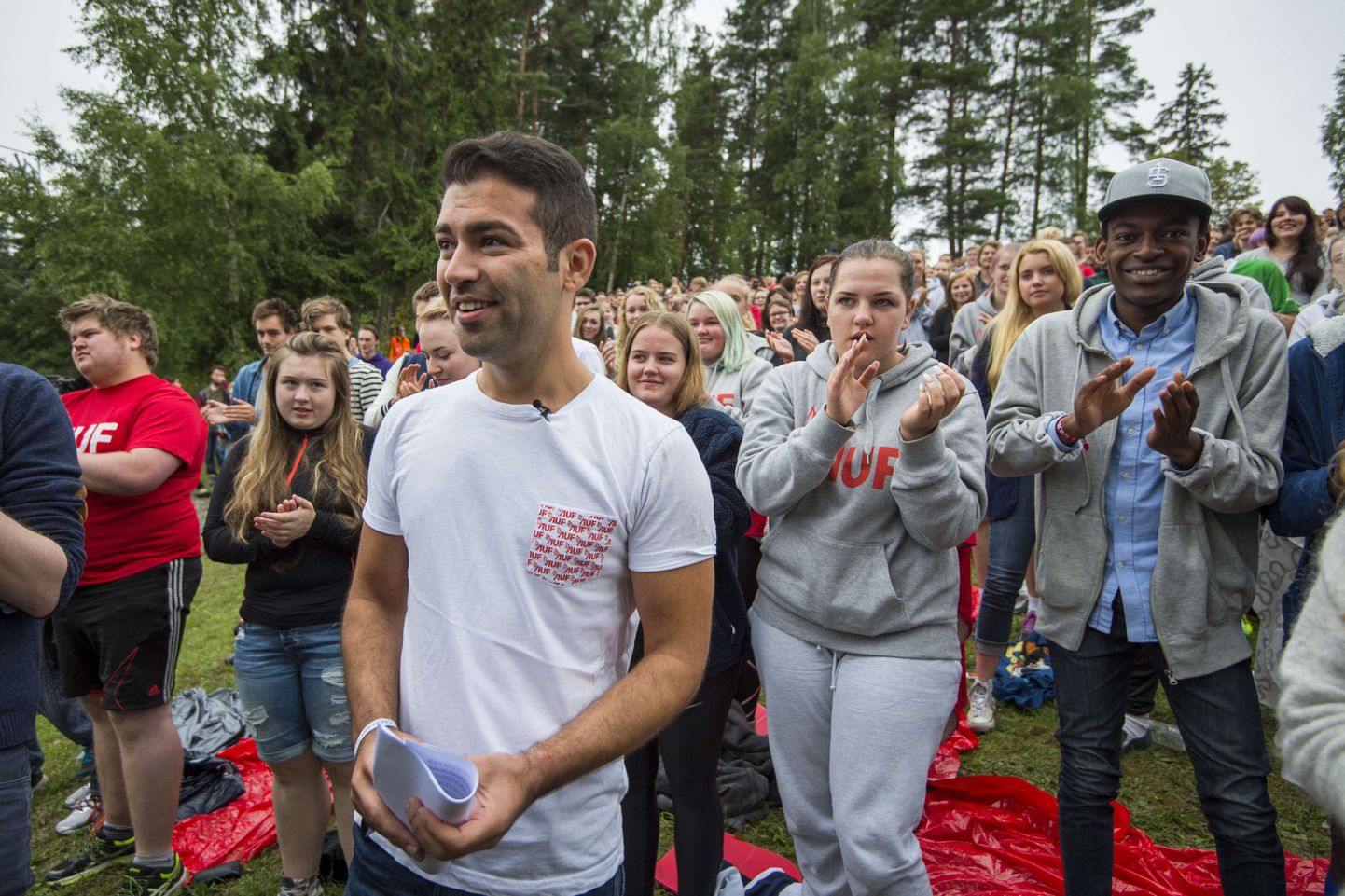 Norra noored kogunesid tänavu suvel taas Utøya saarele suvelaagrisse. See oli esimene laager saarel pärast seal samas 2011. aastal toime pandud veresauna.