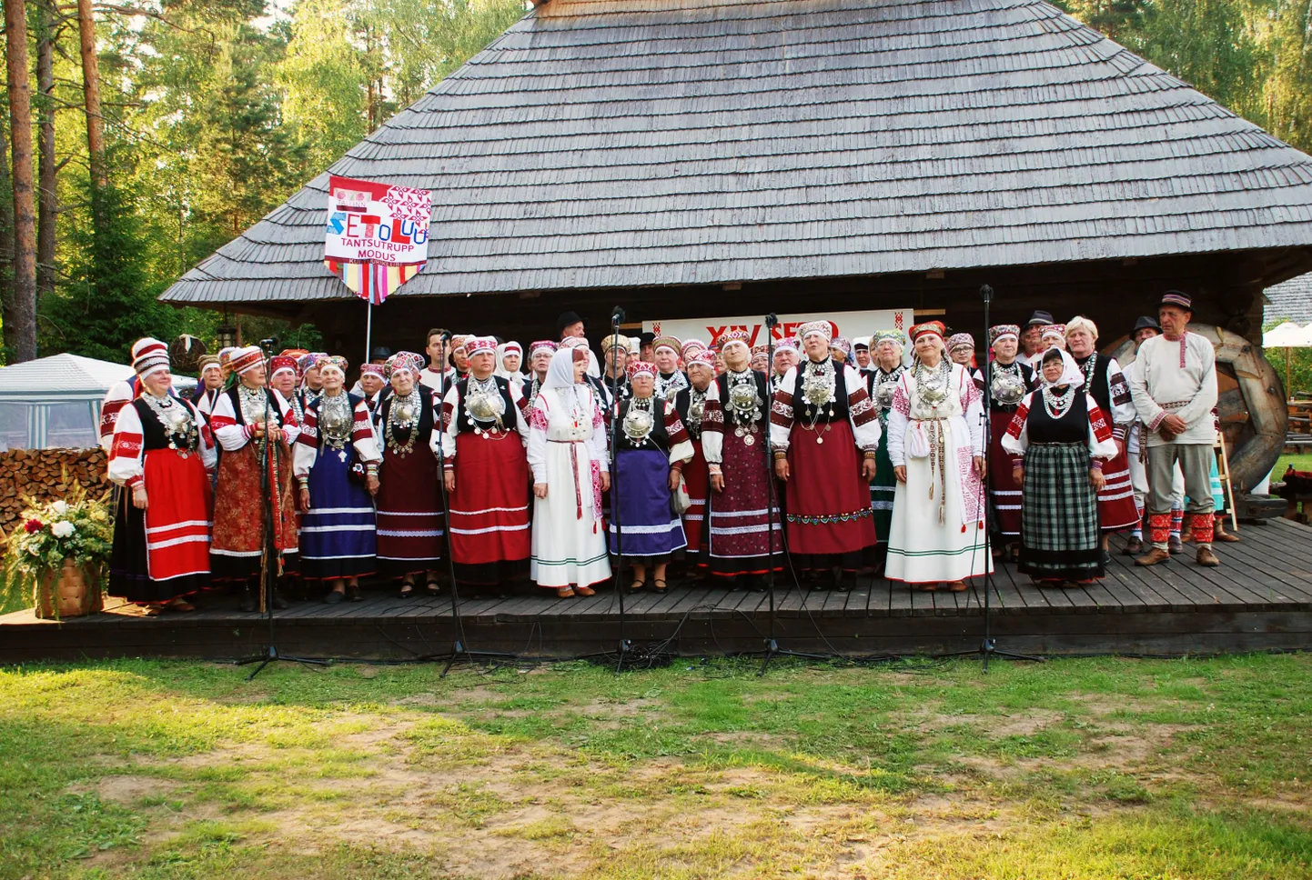 XIV Seto Leelopäev Värskas Seto Talumuuseumis