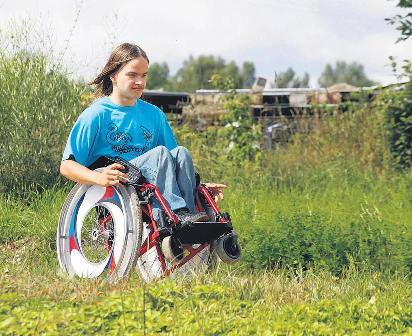 Hegertile meeldivad riskid. Tulevikus tahab ta sooritada benji- või langevarjuhüppe.