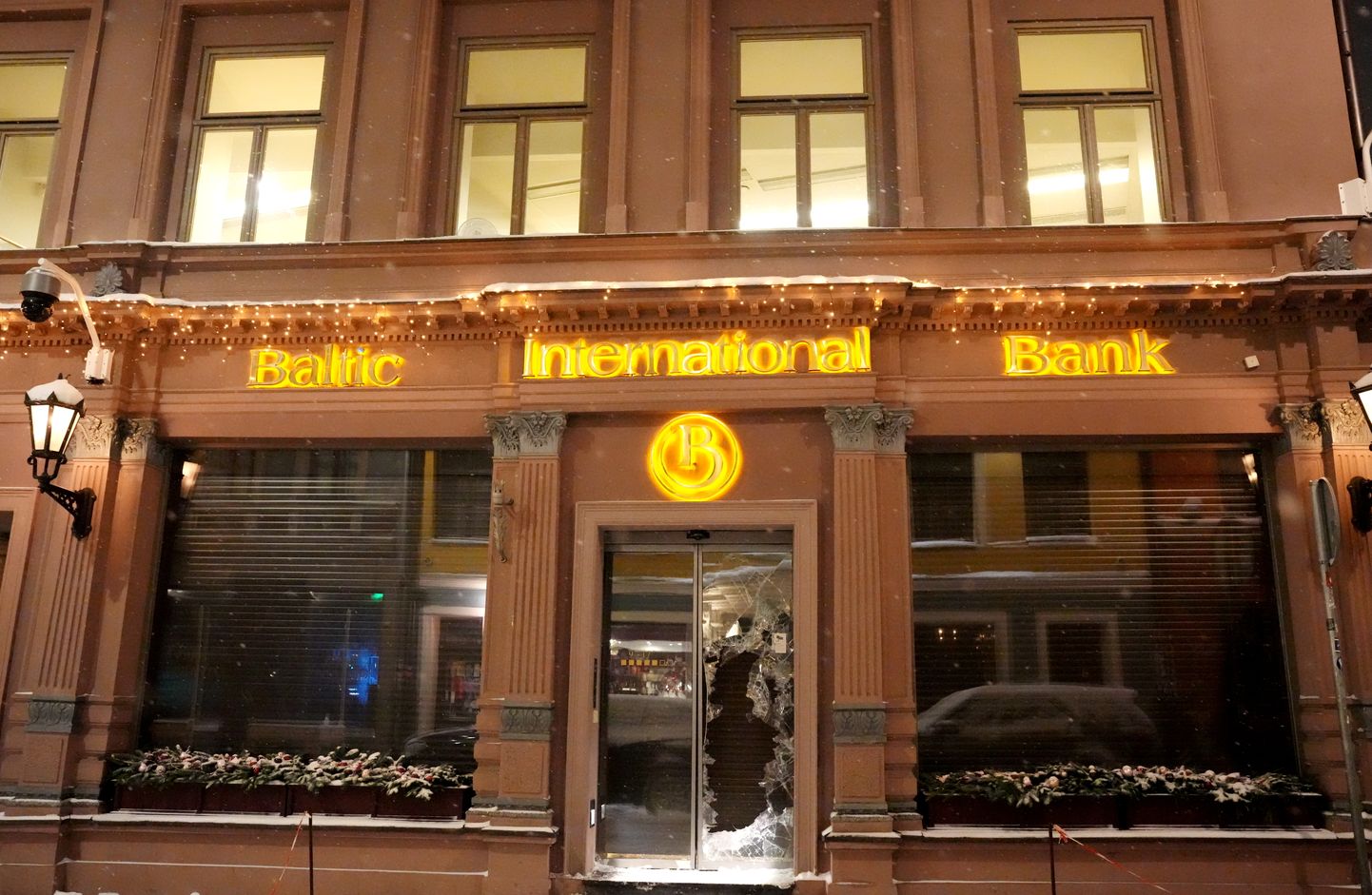 Здание Baltic International Bank