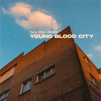 «Young Blood City» tunnuskujundus.