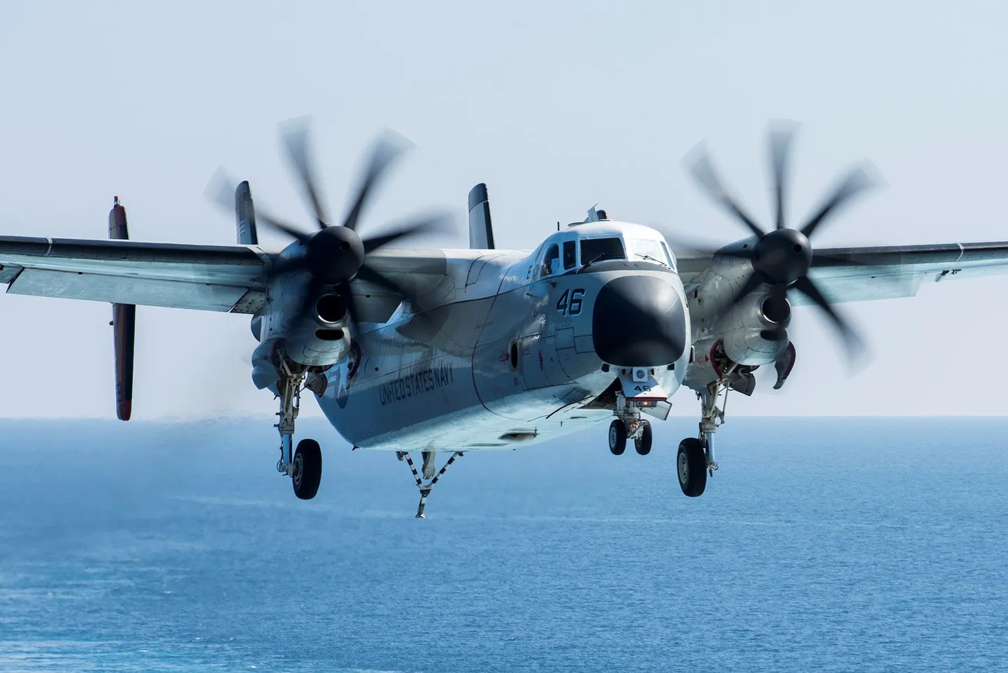 USA transpordilennuk C-2A Greyhound.