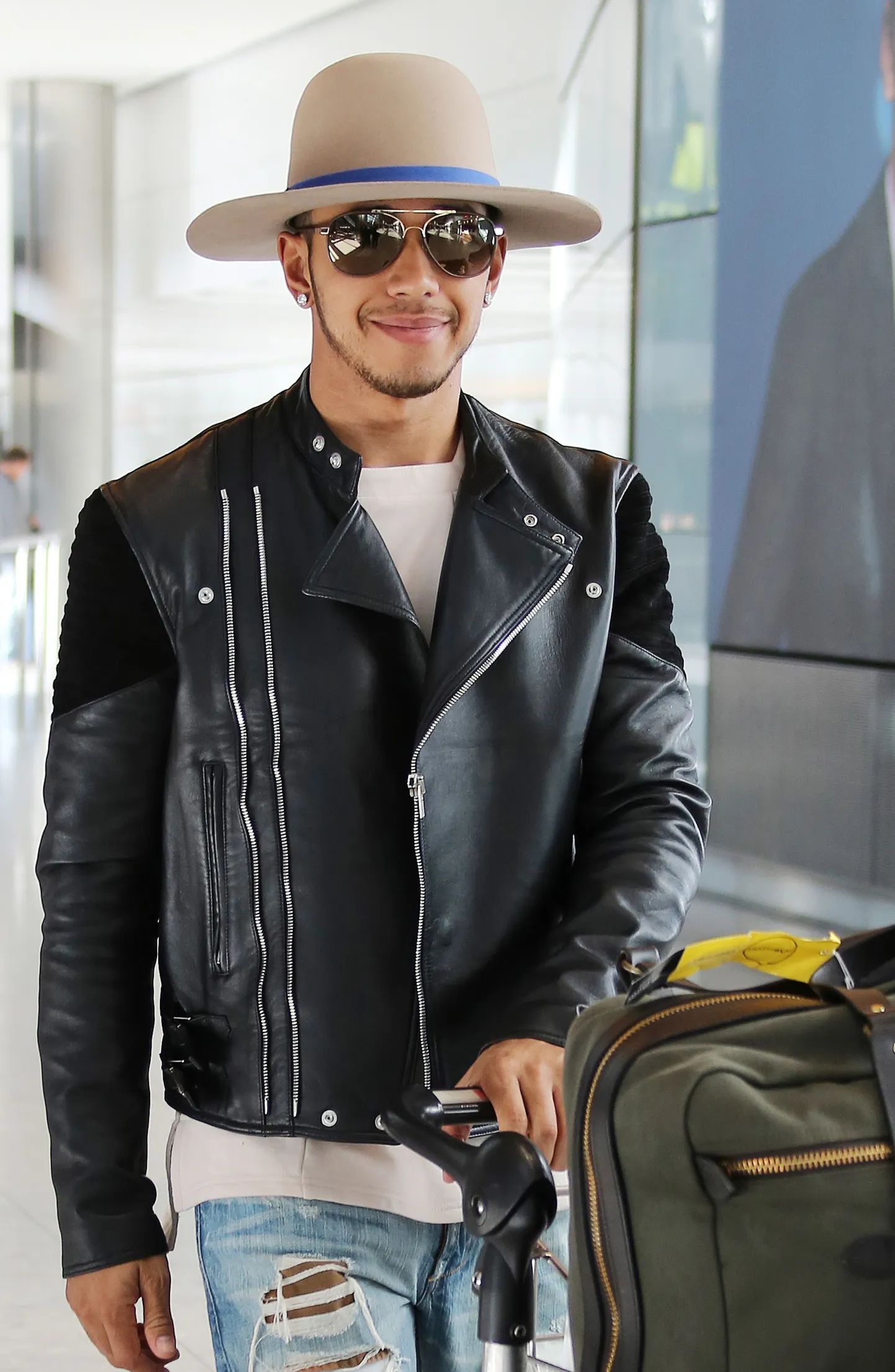 Lewis Hamilton.
