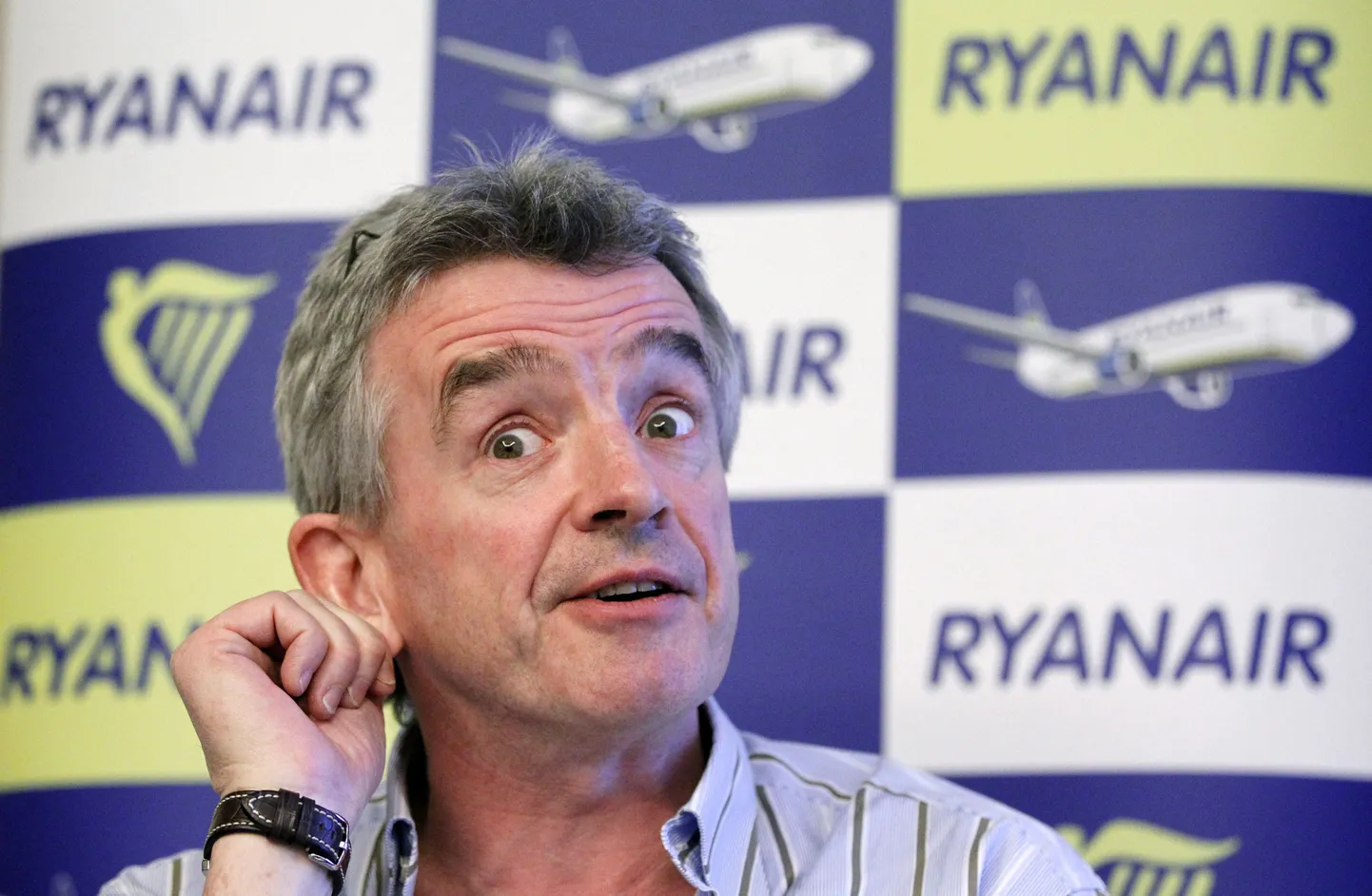 Ryanairi juht Michael O'Leary