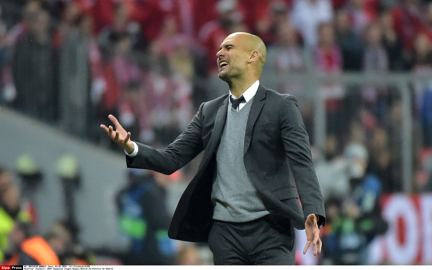 Kolm hooaega Müncheni Bayernis ei toonud Pep Guardiolale Meistrite liiga tiitlit.