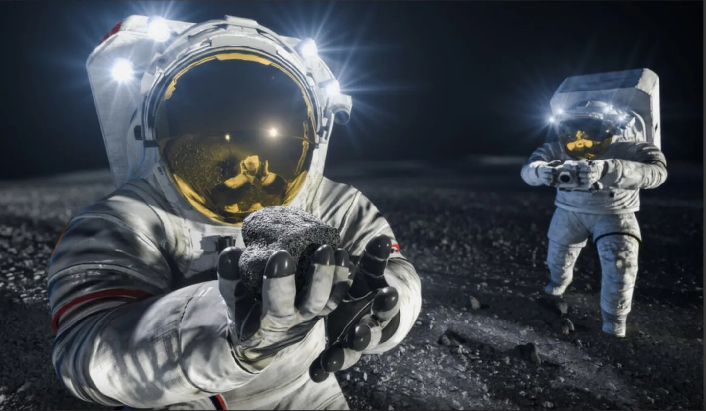 Uus miljardiäri võib olla asteroididelt väärismetallide kaevandamine.