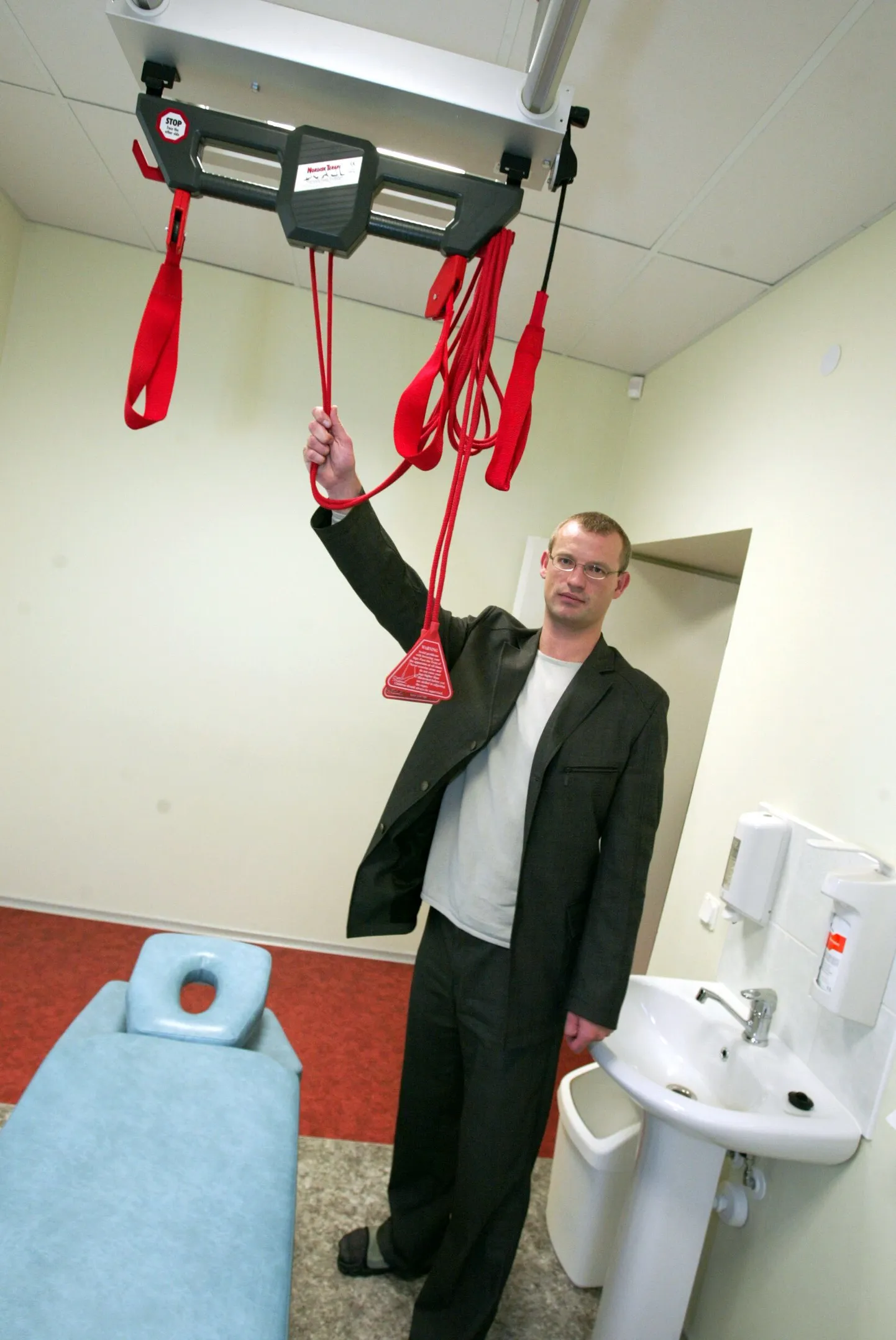 Haapsalu Neuroloogilise Rehabilitatsioonikeskuse juhatuse esimees Priit Eelmäe.