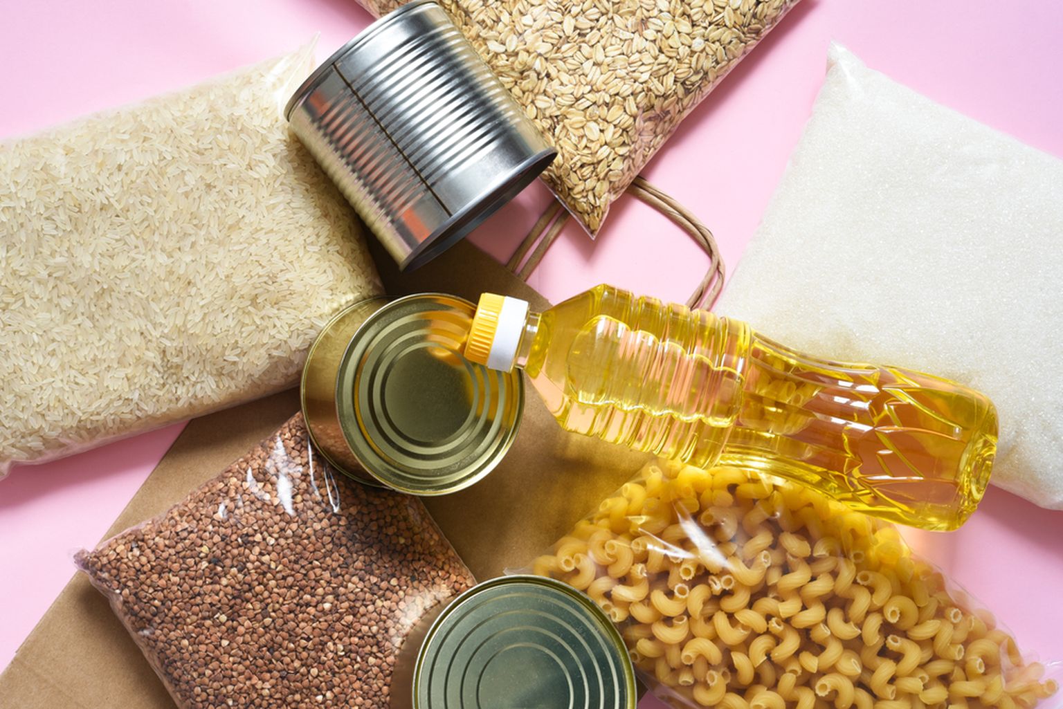 Продукты долгого хранения