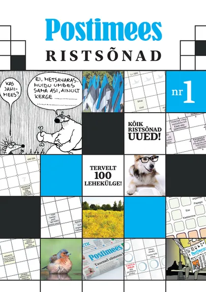 Postimehe ristsõnaraamat.