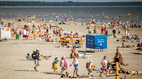 На Эстонию идет волна жары: как изменится погода в ближайшие дни