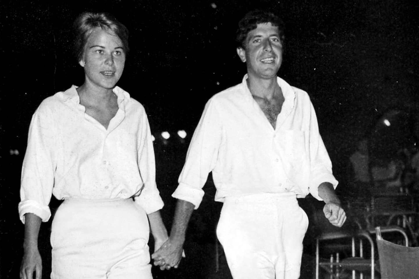Marianne ja Leonard, 1960ndad.