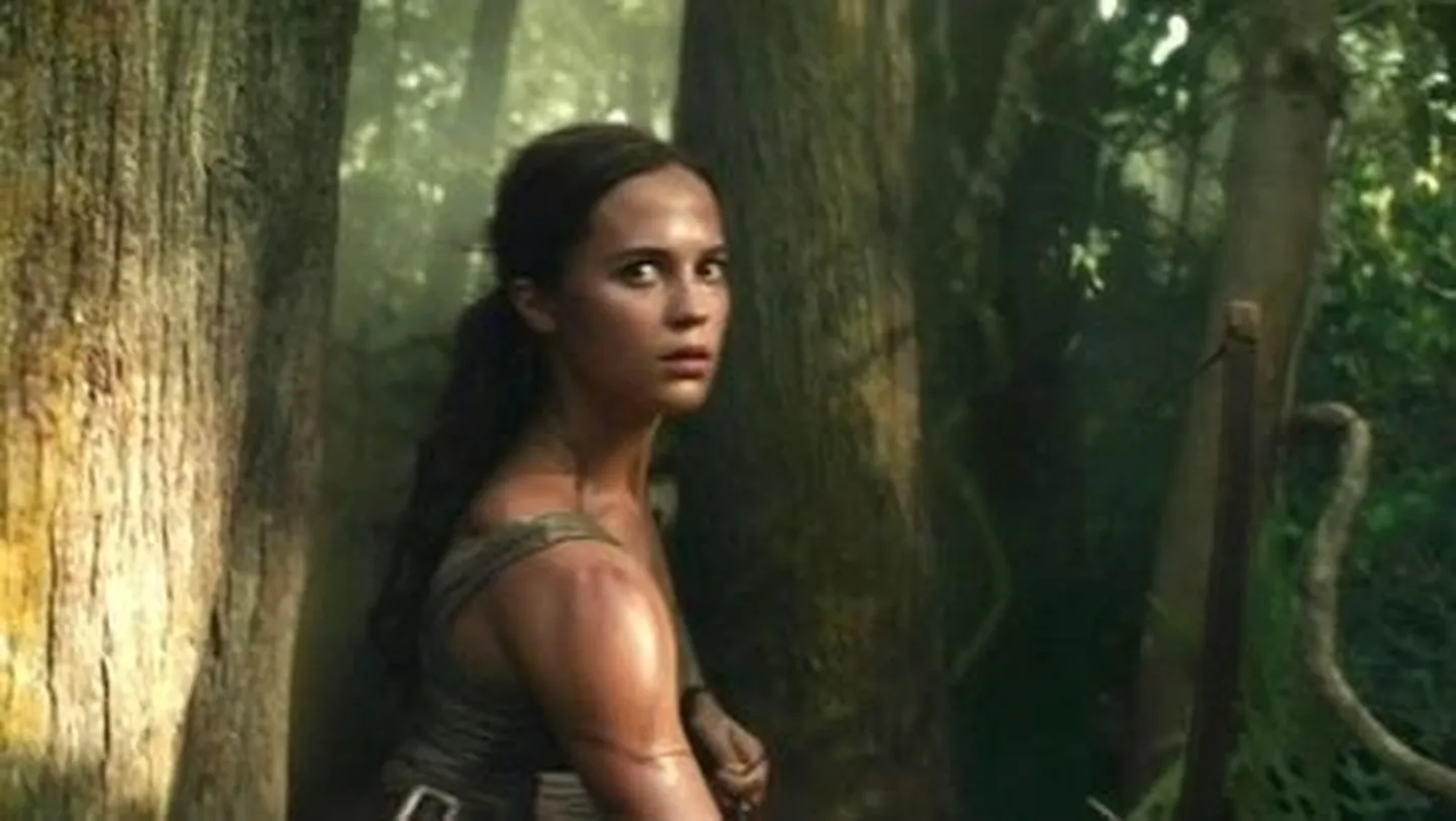 Alicia Vikander filmis «Tomb Rider»