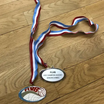 Luksemburgi meistrivõistluste hõbemedal.