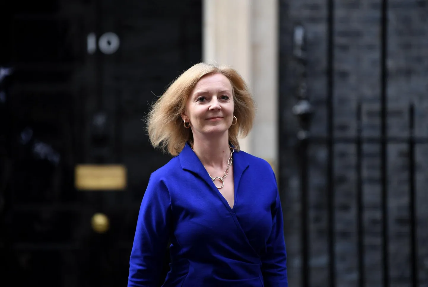Ühendkuningriigi uus välisminister Liz Truss.