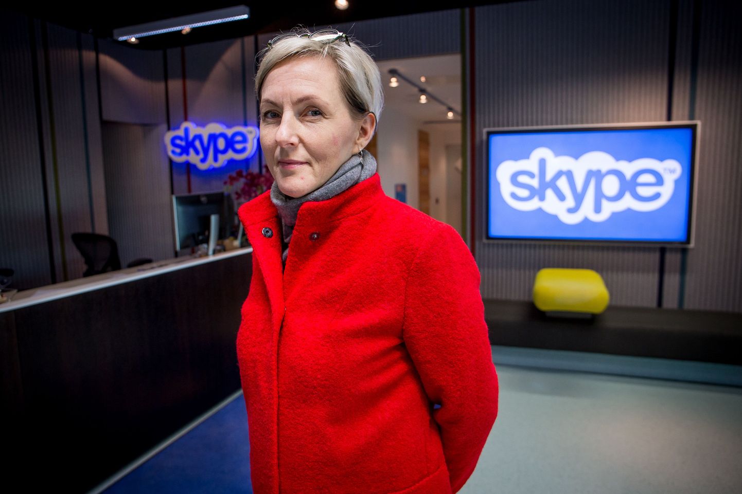Skype Estonia & Luxembourgi personalijuht Merle Liisu Lindma jagab kogemusi, kuidas ennast tööandjale nähtavamaks teha