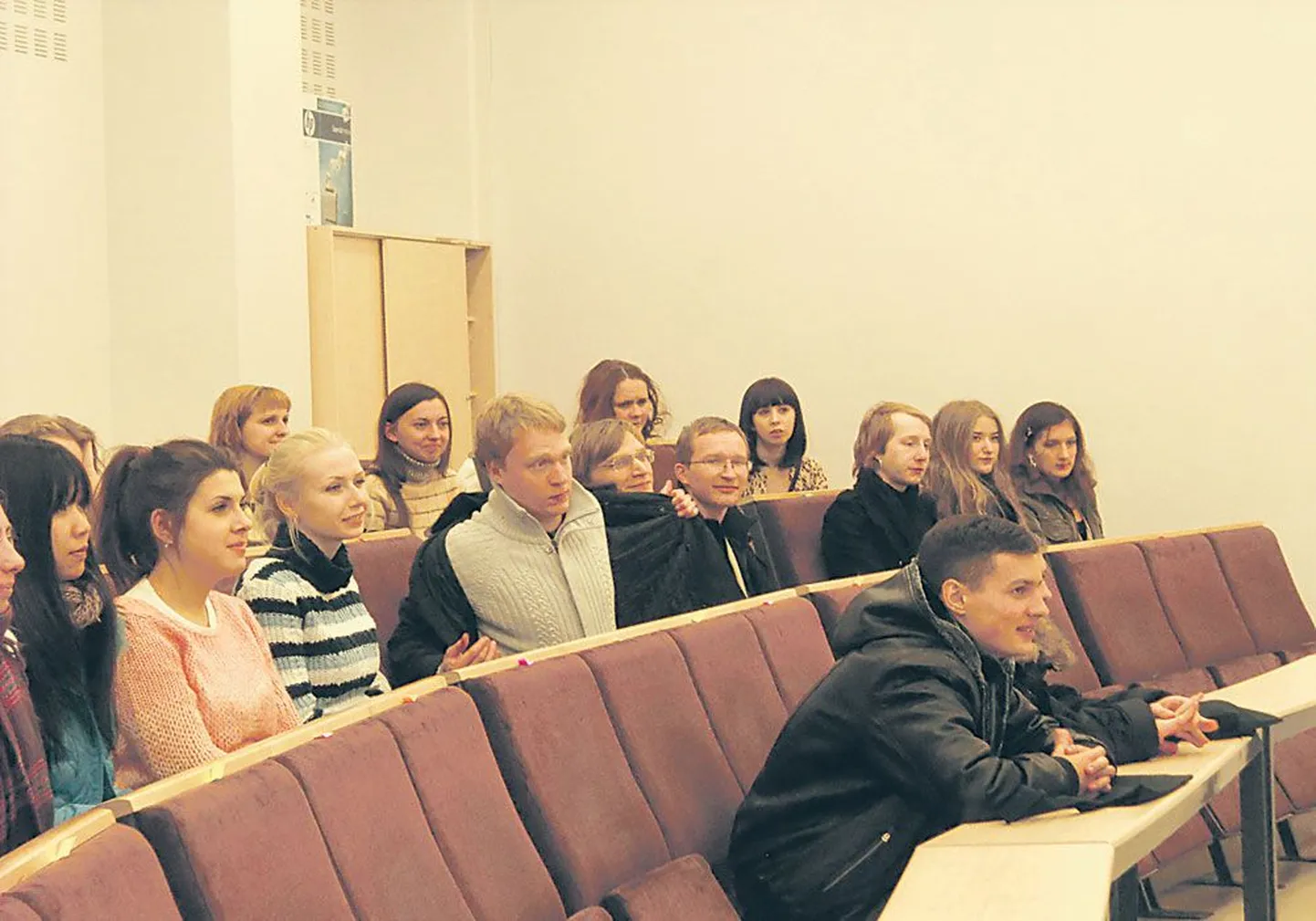 В прошлый четверг Екатерининский колледж Таллиннского университета совместно с командой проекта Study in Estonia («Учись в Эстонии») провели встречу студентов из России, обучающихся в вузах Таллинна и Тарту.