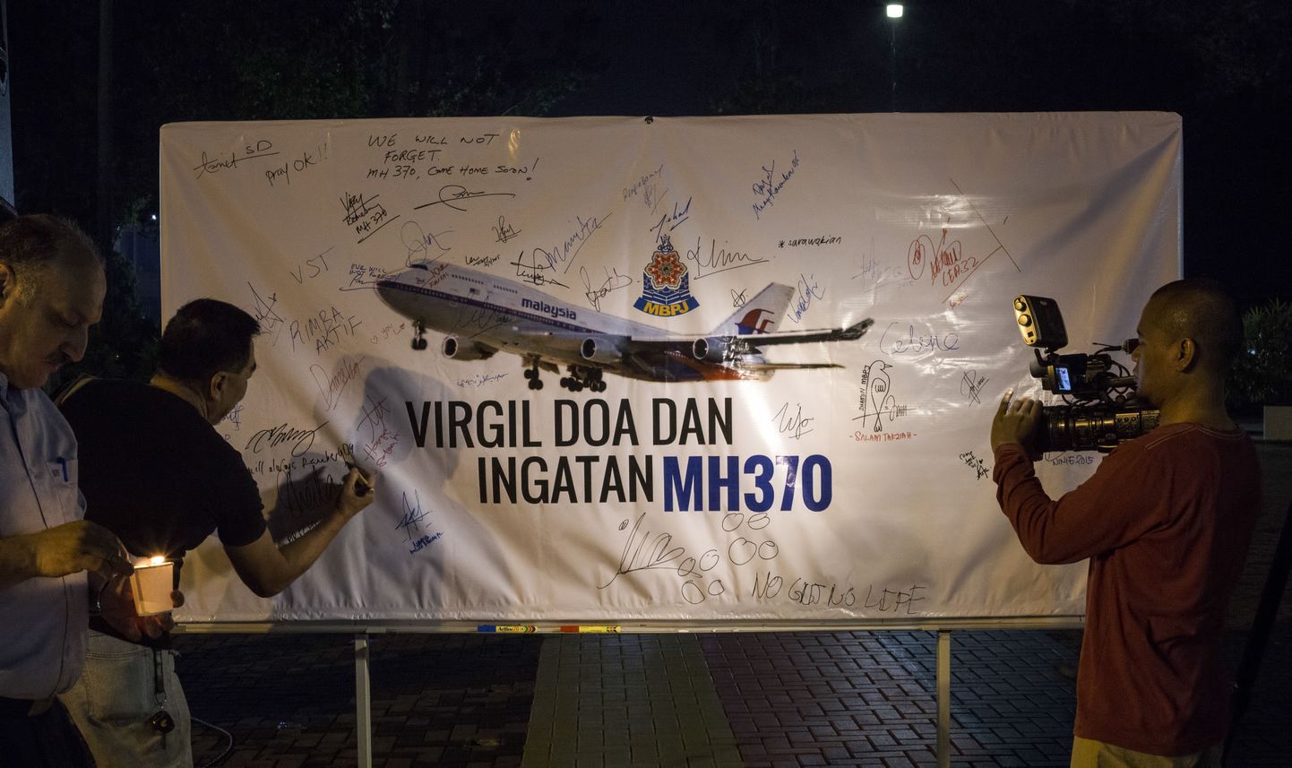 Firma Malaysian Airlines reisilennuki MH370 kadumisest möödub 8. märtsil aasta.