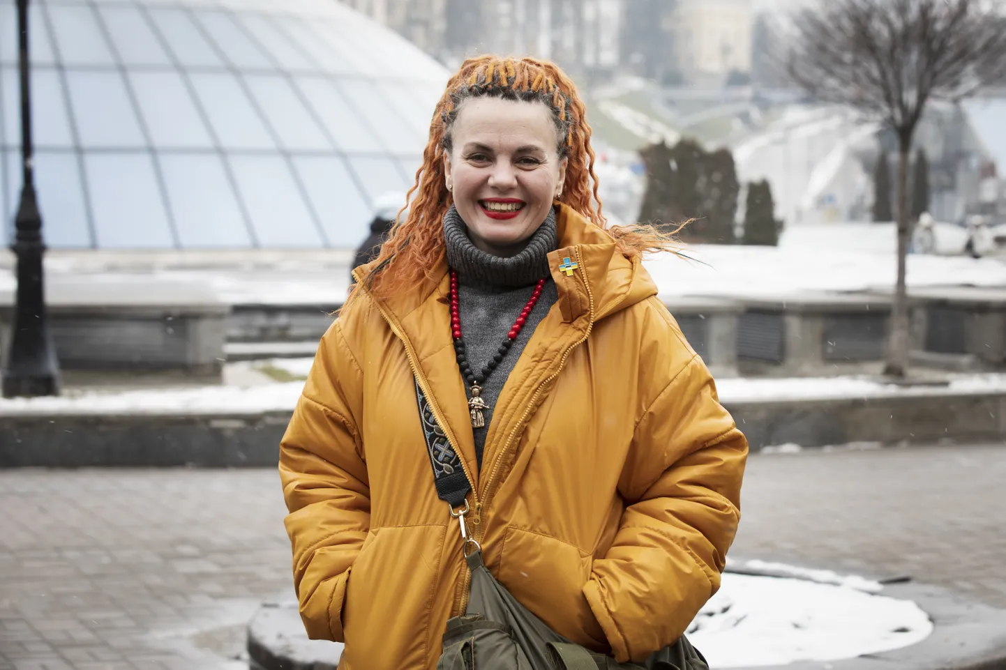 Наталия Лелюх, или доктор Наташа, как ее знают тысячи украинцев, которым она помогла во время войны.