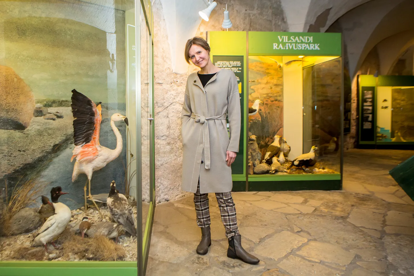 Saaremaa muuseumi sihtasutuse liige Rita Valge.