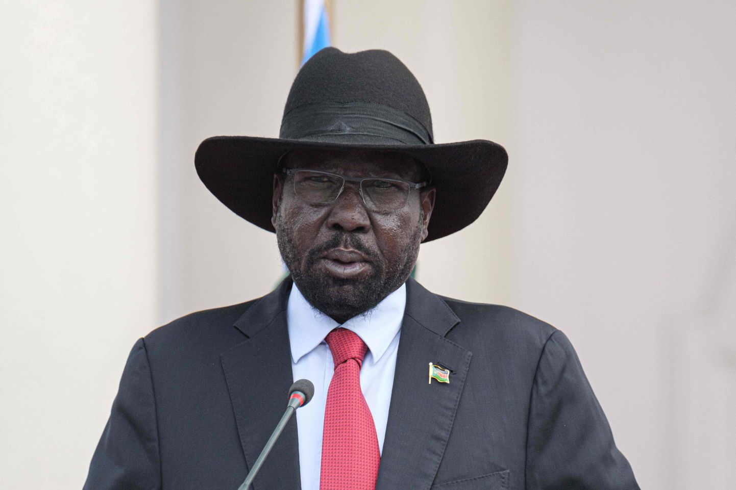 Lõuna-Sudaani president Salva Kiir.